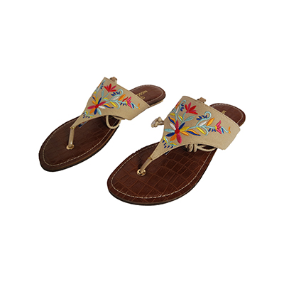 3101 Mosquitos Sandalia Beige